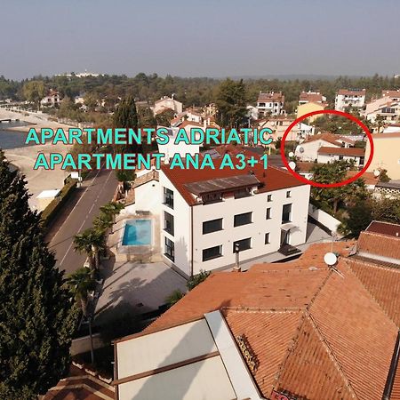 Apartman Ana Porec Luaran gambar