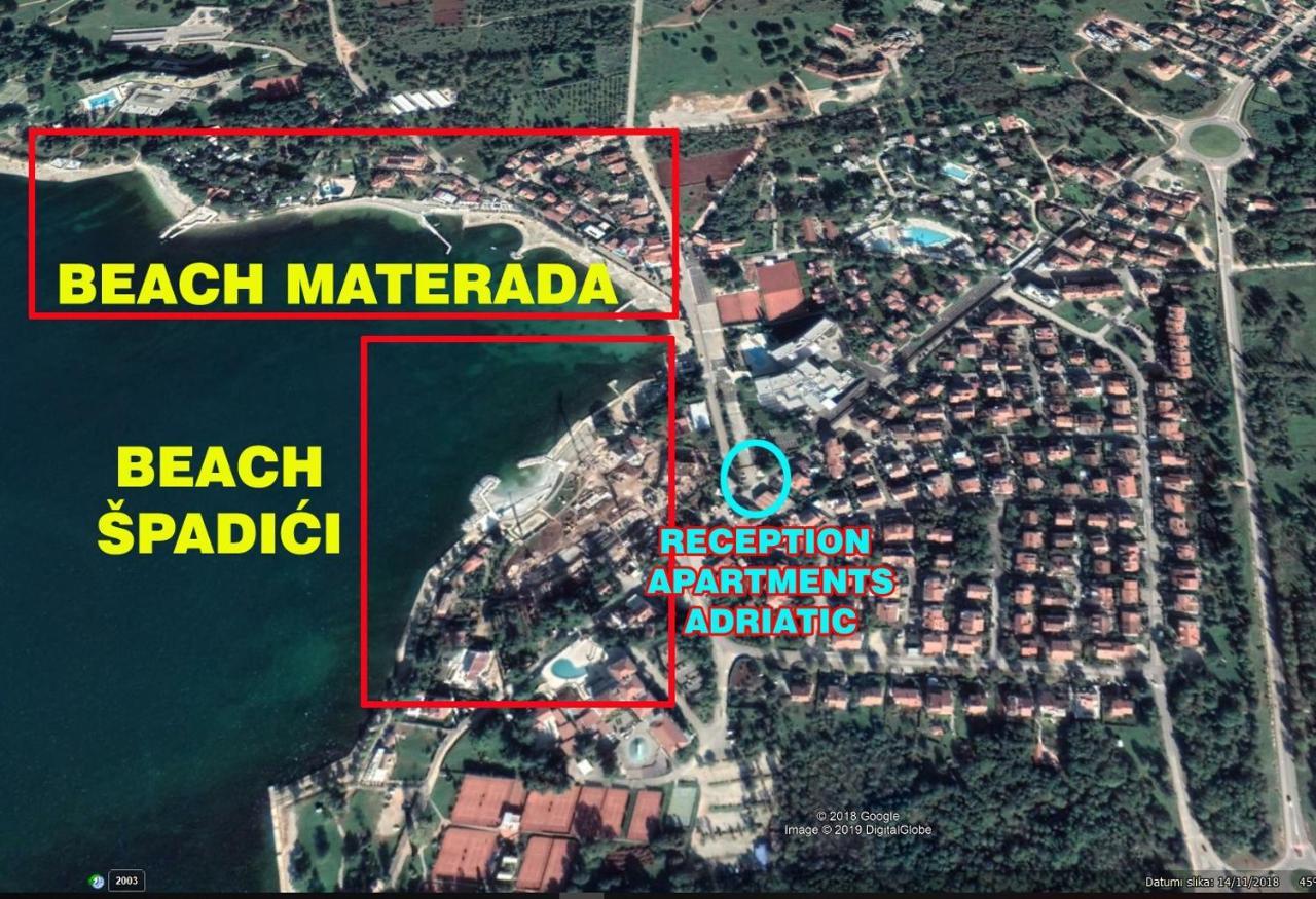 Apartman Ana Porec Luaran gambar