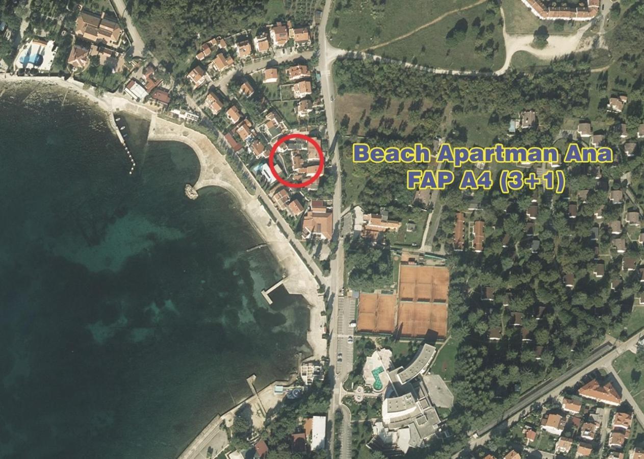 Apartman Ana Porec Luaran gambar